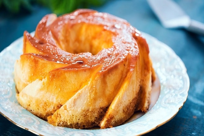 2 cách làm bánh flan sữa đặc mềm mịn không bị tanh thơm ngon bất bại