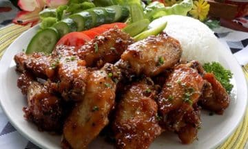 Gà chiên nước mắm hấp dẫn